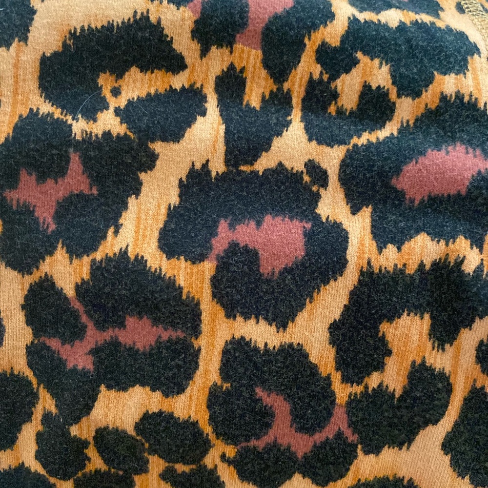 J Crew Weekend Leopard Leggings in a Medium